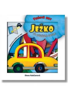 Ježko na potulkách svetom (Interaktívna knižka, ktorou trénujete pozornosť detí a podporujete ich predstavivosť)