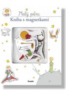 Kniha s magnetkami: Malý princ