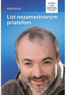 List nezamestnaným priateľom
