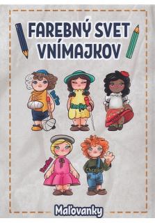Maľovanka - Farebný svet Vnímajkov
