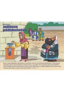 Maľovanka - Ježišove podobenstvá (Podobenstvo o poklade na poli)