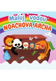 Maľuj vodou - Noachova archa (Nanes vodu a objavia sa farby)