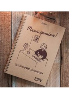 Mama spomína! (Čo ti mama o tebe ešte nepovedala)