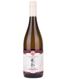 Mešní víno: Biskup Bruno 2021 (Pozdní zber, polosladké, biele, 0,75l)