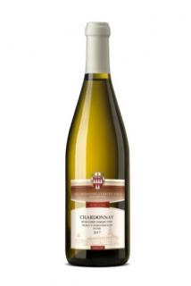 Mešní víno: Chardonnay 2017 (Moravské zemské víno, zrálo v dubovém sudu, suché)