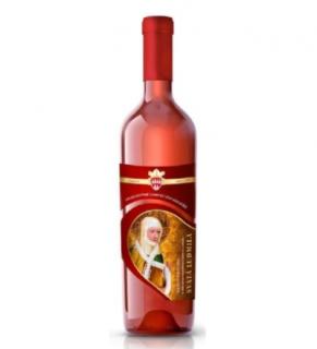 Mešní víno: Svatá Ludmila 2019 (Cabernet Moravia rosé 2019, suché 0,75l,  zrálo v dubovém sudu)