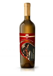 Mešní víno: Svatý Josef 2019 (Chardonnay 2019, pozdní sběr, suché 0,75l , zrálo v dubovém sudu)