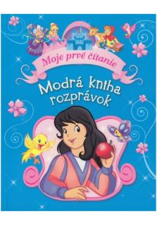 Modrá kniha rozprávok / REBO (Moje prvé čítanie)