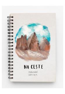 Na ceste - modlitebný zápisník