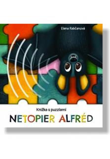 Netopier Alfréd (Knižka s puzzlami)