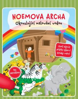 Noemova Archa-tématické omalovánky a plnící vodní štětec (OKOUZLUJÍCÍ MALOVÁNÍ VODOU)