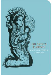 Od srdca k srdcu (r.2023) / modrá (Malý modlitebník a spevník)