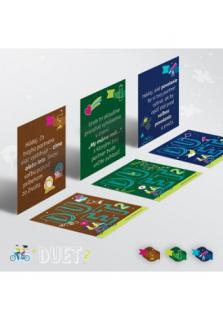 Partnerská hra DUET 2 (Zábavná komunikačná hra pre partnerov)