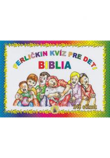 Perličkin kvíz pre deti - Biblia (248 otázok)