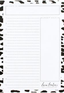 Plánovací blok (2) (Rozmer: 21 x 14,5 cm)