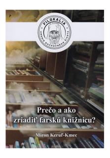 Prečo a ako zriadiť farskú knižnicu?