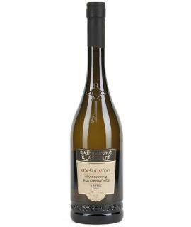 Rajhradské klášterní víno (Chardonnay + Rulandské bílé) 2020 (kabinet, sur lie, bílé, suché , 2020)