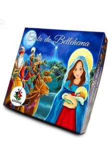 Rodinná stolová hra - Cesta do Betlehema