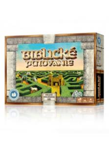 Spoločenská hra - Biblické putovanie (Biblická spoločenská hra)