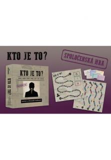 Spoločenská hra - Kto je to?