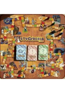 Spoločenská hra - Stvorenia v Biblii (Spoločenská hra pre celú rodinu)
