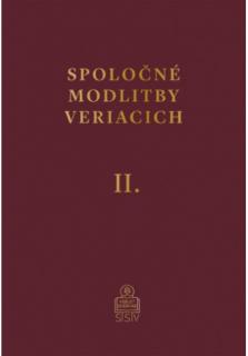 Spoločné modlitby veriacich II. (Cezročné obdobie)