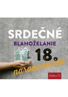 Srdečné blahoželanie k 18. narodeninám