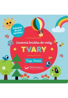 Tvary - Čarovná knižka do vody