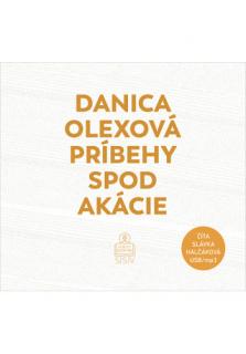 USB - Príbehy spod akácie (Audiokniha na USB, číta Slávka Halčáková)