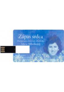 USB - Zápas srdca (Audiokniha) (Duchovné a duševné  zrkadielko Márie Mihálkovej)