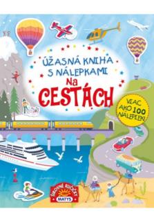 Úžasná kniha s nálepkami na cestách