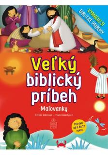 Veľký biblický príbeh (Maľovanky)