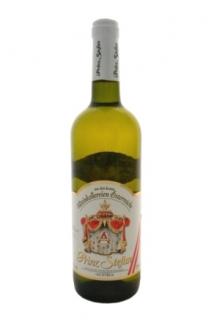 Víno Prinz Stefan - biele polosladké (Krajina pôvodu: Wachau nad Dunajom, Rakúsko, 0,75l)