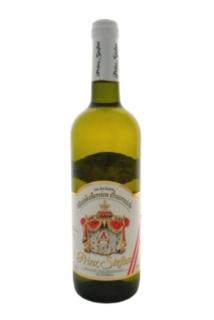 Víno Prinz Stefan - biele polosuché (Krajina pôvodu: Wachau nad Dunajom, Rakúsko, 0,75l)