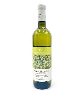 Víno Rulandské biele (Biele polosladké 2021, Modranský vinohradnícky rajón, Hon &lt;strong&gt;Šimle&lt;/strong&gt;)