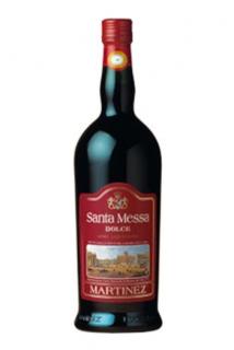 Víno Santa Messa Rosso Dolce (Krajina pôvodu: Marsala, Taliansko, 1l)