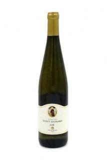 Víno Svätý Leonard (VZ) 2021 (Slovenské akostné značkové víno, biele suché)