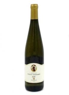 Víno Svätý Leonard (VZ) 2022 (Slovenské akostné značkové víno, biele suché)