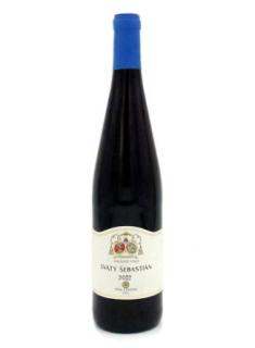 Víno Svätý Šebastián (Frankovka modrá) 2022 (Slovenské akostné značkové víno, červené suché)