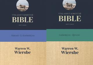 Výkladový komentář Bible (Mt - Zj) (Warren W. Wiersbe)