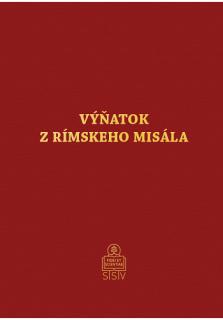 Výňatok z Rímskeho misála (podľa tretieho typického vydania)