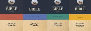 Wiersbe: Výkladový komentář Bible  (Celá NZ + Gen - Rút - Žalmy)