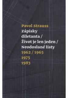 Zápisky diletanta, Život je len jeden, Neodoslané listy (1962-1965, 1975, 1983)