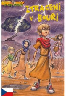 Ztraceni v bouři (Výpravy do doby Ježíšovy #2)