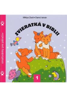 Zvieratká v Biblii 1. (omaľovánky pre pátračov)