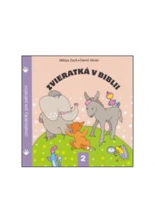 Zvieratká v Biblii 2. (Omaľovánka s príbehmi pre pátračov)