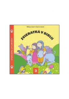 Zvieratká v Biblii 3. (Omaľovánka s príbehmi pre pátračov)