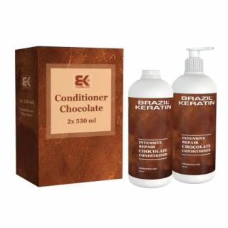 Brazil Keratin Chocolate Conditioner Duo Set 2 x 550 ml