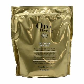 Fanola Oro Puro Therapy 24K De-Color Keratin Compact Bleanching Powder 500 g