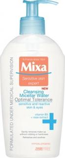 Mixa Cleansing Micellar Water Optimal Tolerance micelárna pleťová voda 200 ml